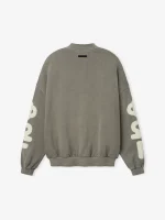 Essentials 90s Sweatshirt Washed Seal