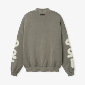 Essentials 90s Sweatshirt Washed Seal