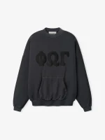 Essentials 90s Sweatshirt Washed grey