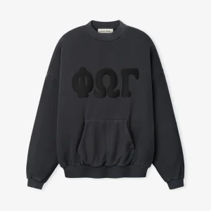 Essentials 90s Sweatshirt Washed grey