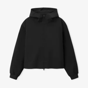 ESSENTIALS Womens Full Zip Anorak