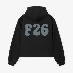 ESSENTIALS Womens Full Zip Anorak