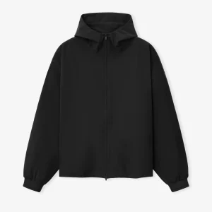 ESSENTIALS Full Zip Hooded Anorak