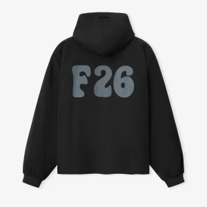 ESSENTIALS Full Zip Hooded Anorak