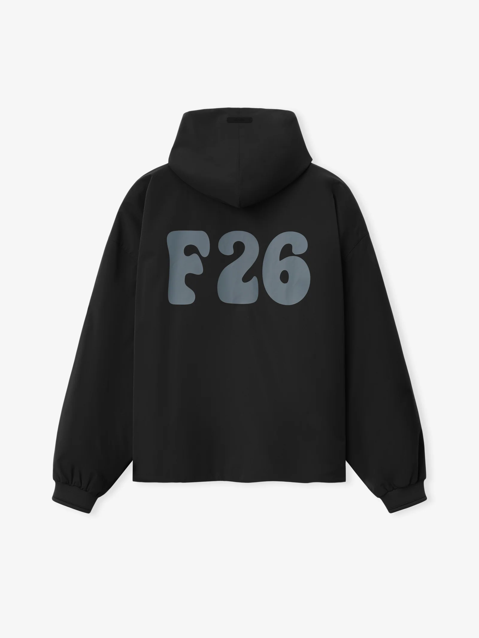 ESSENTIALS Full Zip Hooded Anorak