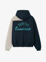 ESSENTIALS Mariners Raglan Half Zip Sport Hoodie