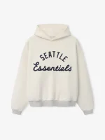 ESSENTIALS Mariners Sport Hoodie White