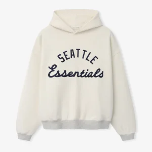 ESSENTIALS Mariners Sport Hoodie White