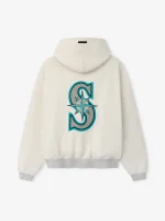 ESSENTIALS Mariners Sport Hoodie White