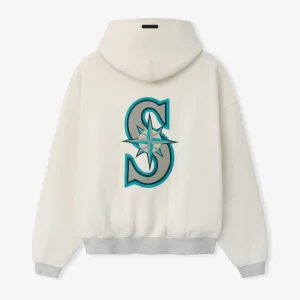 ESSENTIALS Mariners Sport Hoodie White
