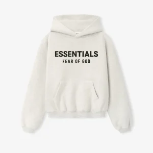 Essentials Kids FW26 Classic Hoodie Heather