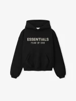 Essentials Kids FW26 Classic Hoodie Black