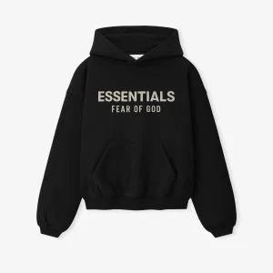 Essentials Kids FW26 Classic Hoodie Black
