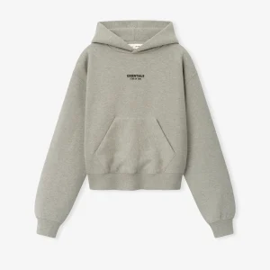 Essentials Womens FW26 Classic Hoodie Heather