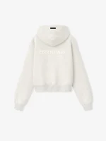 Essentials Womens FW26 Classic Hoodie Oatmeal