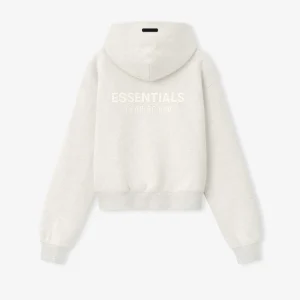 Essentials Womens FW26 Classic Hoodie Oatmeal