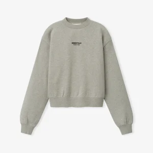 Essentials Womens FW26 Classic Sweatshirt Heather