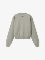 Essentials Womens FW26 Classic Sweatshirt Heather