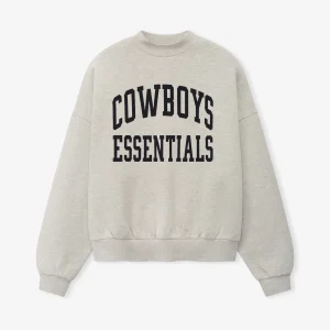 Essentials Dallas Cowboys Training Camp Crewneck