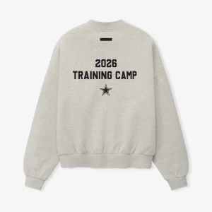 Essentials Dallas Cowboys Training Camp Crewneck