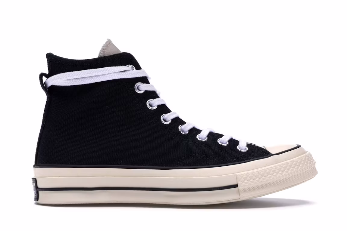 Converse Chuck Taylor All Star 70 Hi Fear of God Black Converse Chuck Taylor All Star 70 Hi Fear of God Black